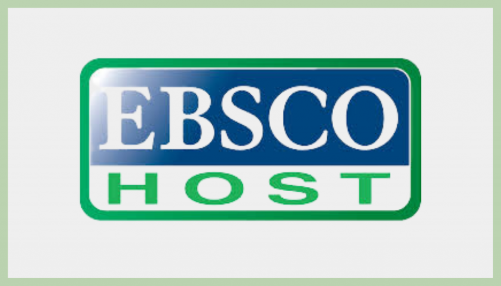EBsCO host is a research database with many options for library members