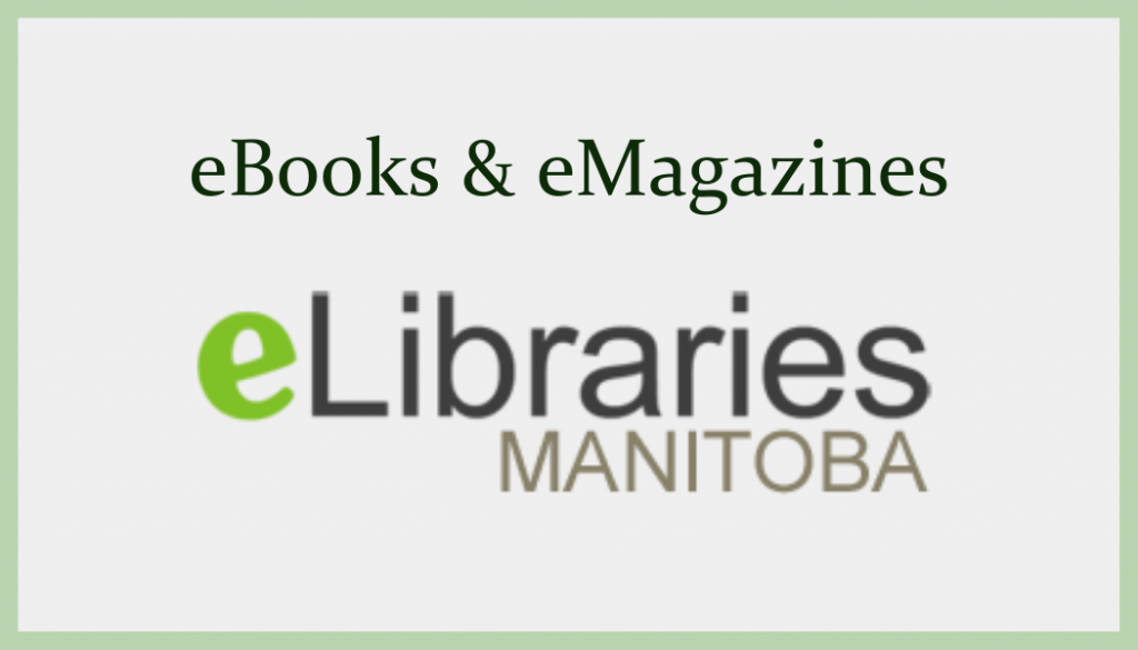 click for more informaiton about e libraries Manitoba, our resource for e books, e audio, and e magazines